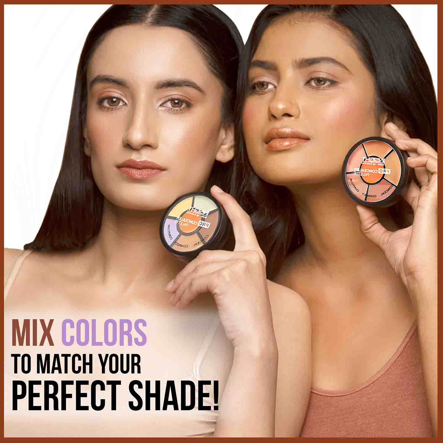 Pro Concealer Palette - Corrector