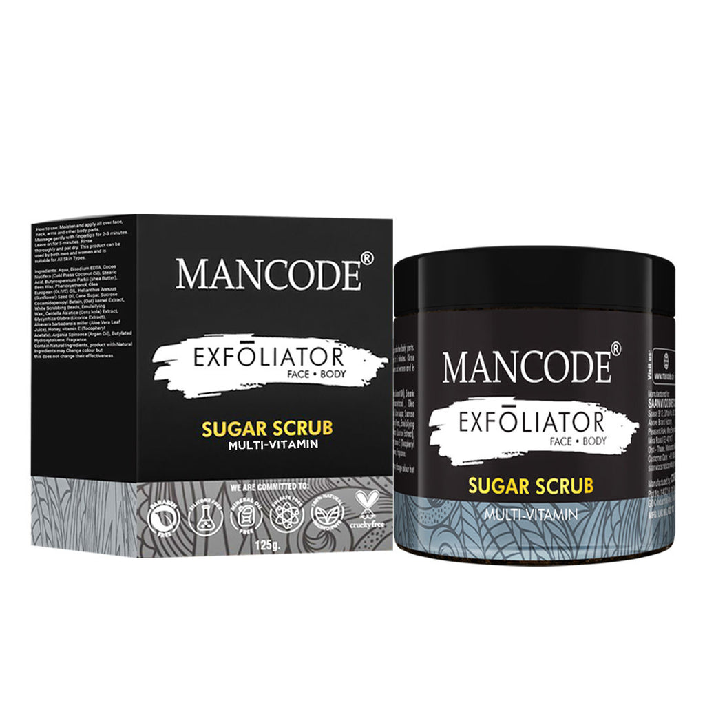 Multi-Vitamin Sugar Scrub