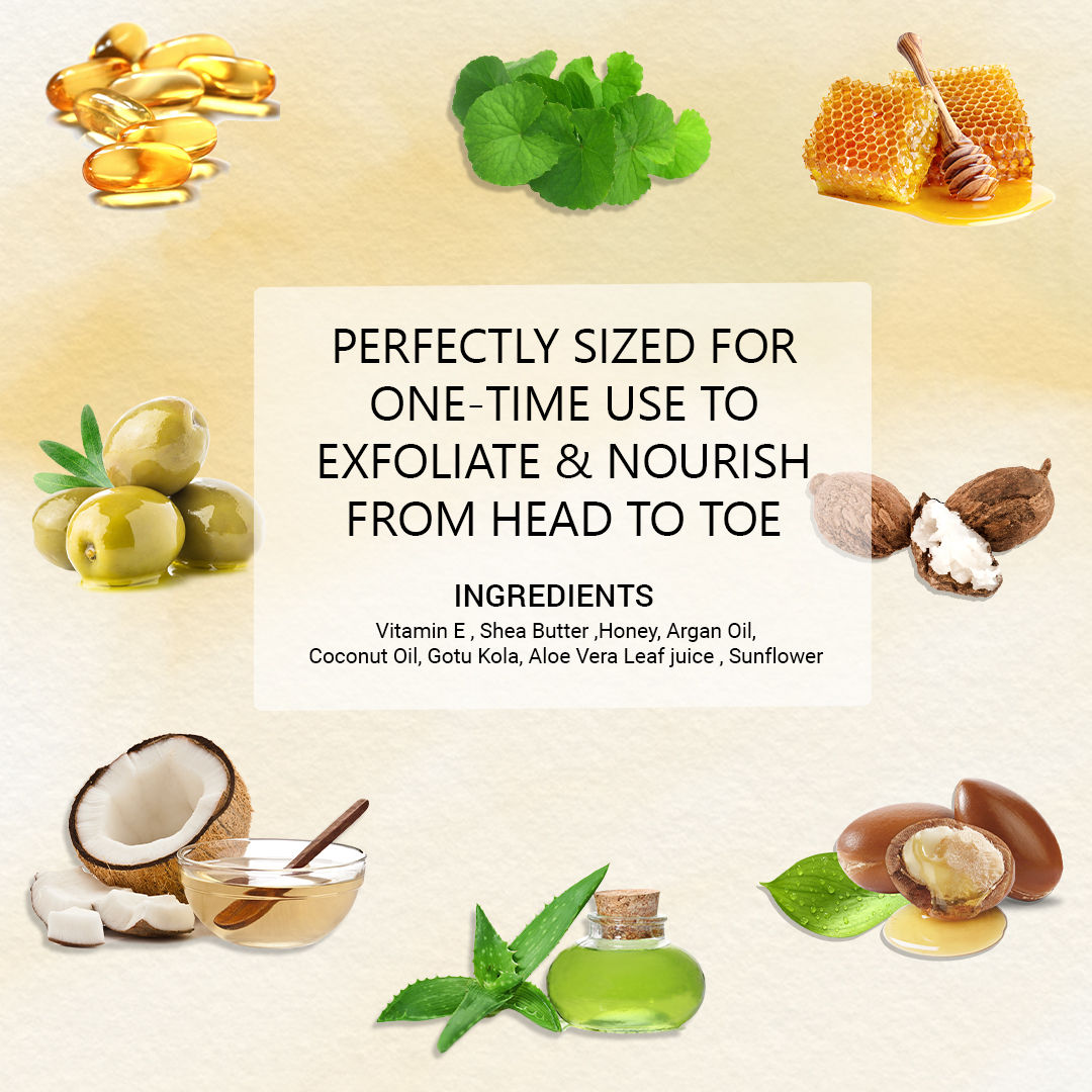 Multi-Vitamin Sugar Scrub