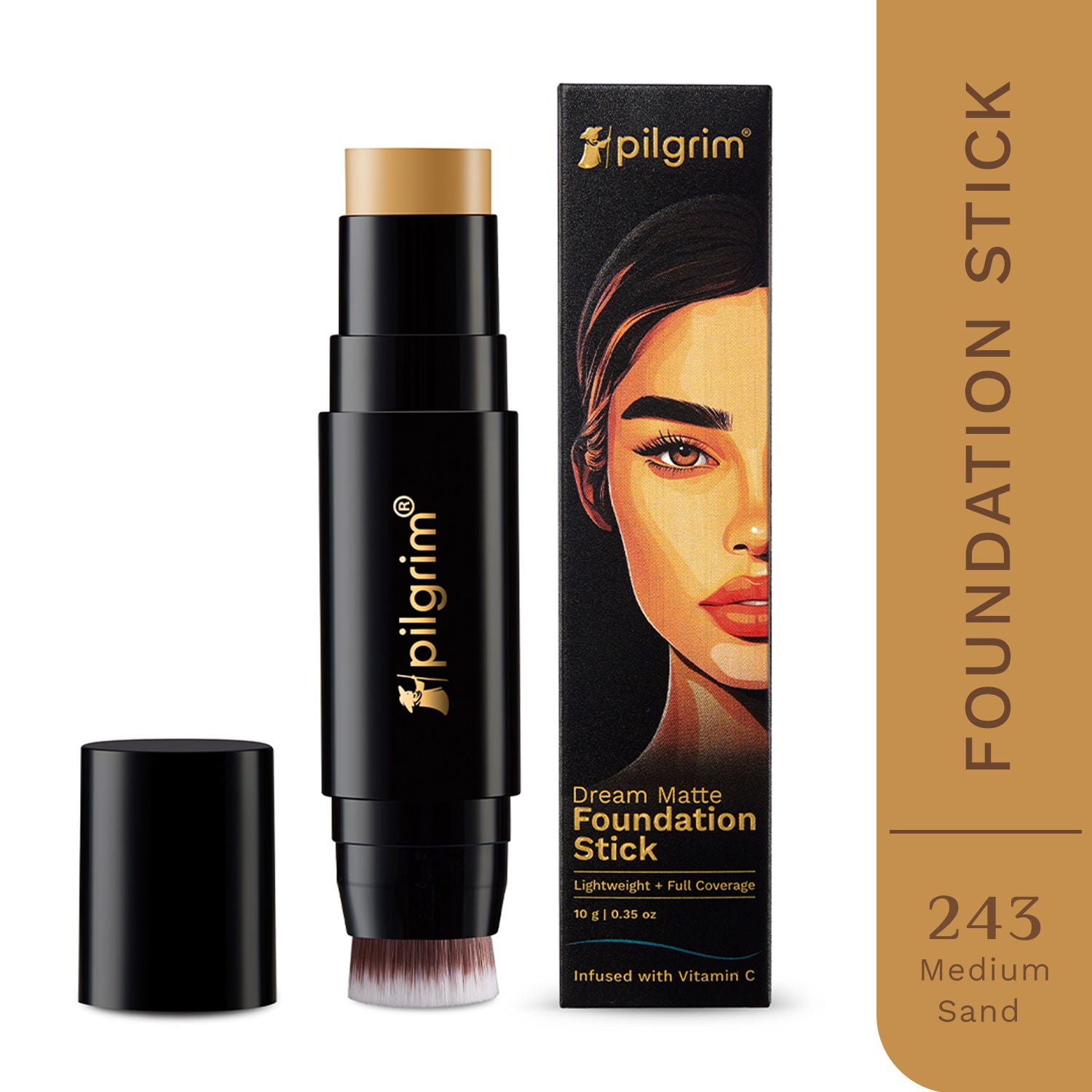 Foundation Stick - 243 Medium Sand