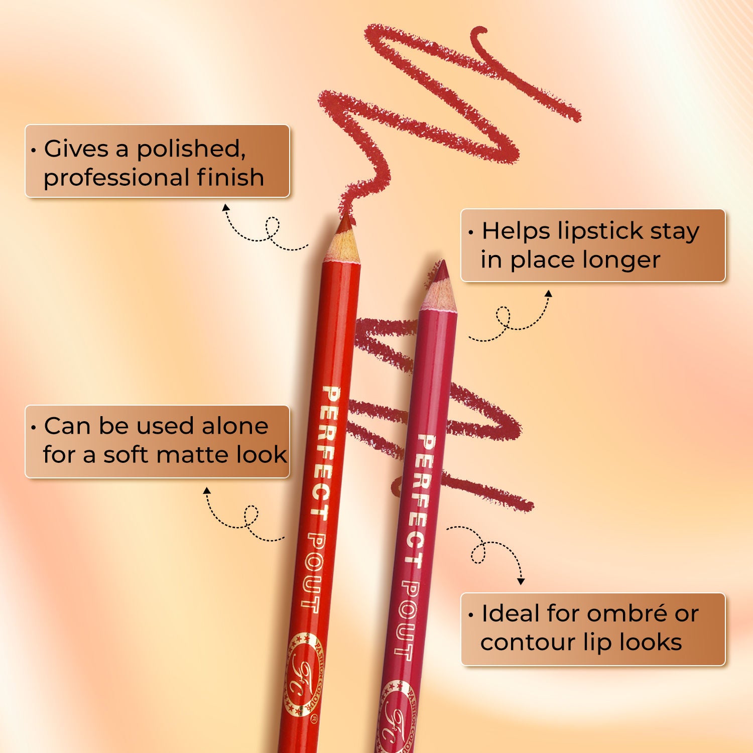 Perfect Pout Matte Lipliner