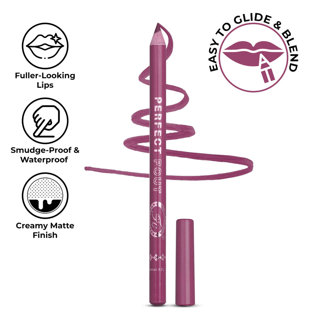 Perfect Pout Matte Lipliner - Perfect Maroon