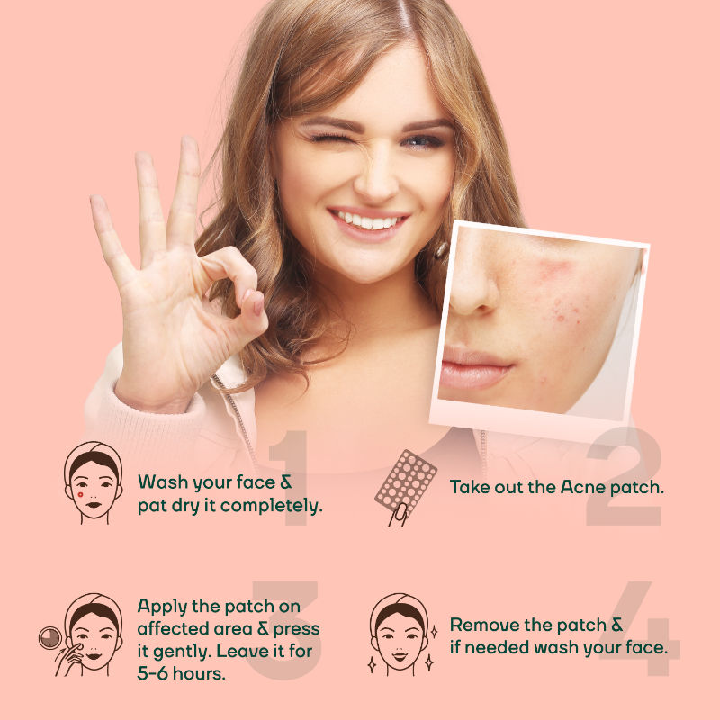 Teen Acne Pimple Patch Strips, Salicylic Acid + Tea Tree Oil Clean & Clear Spot Corrector
