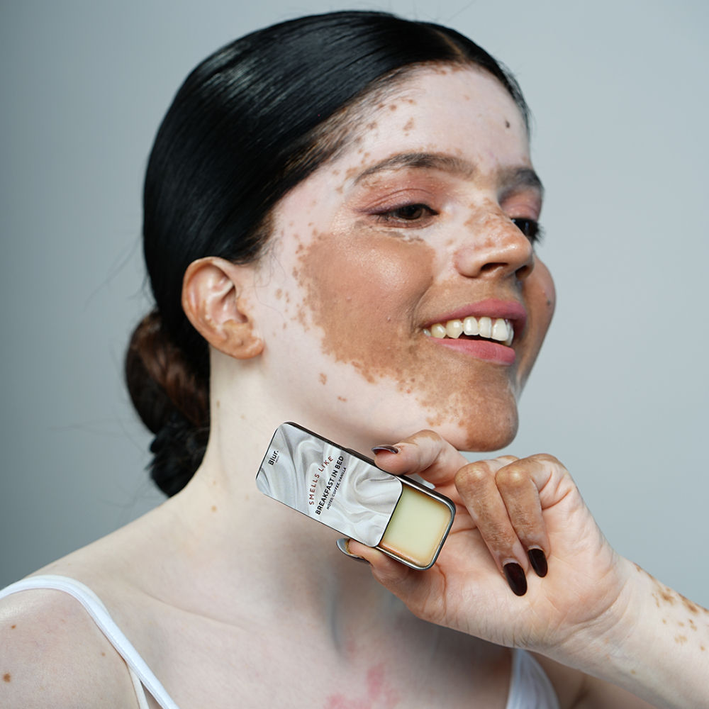 BLUR India Smells Like Breakfast In Bed Solid Perfume