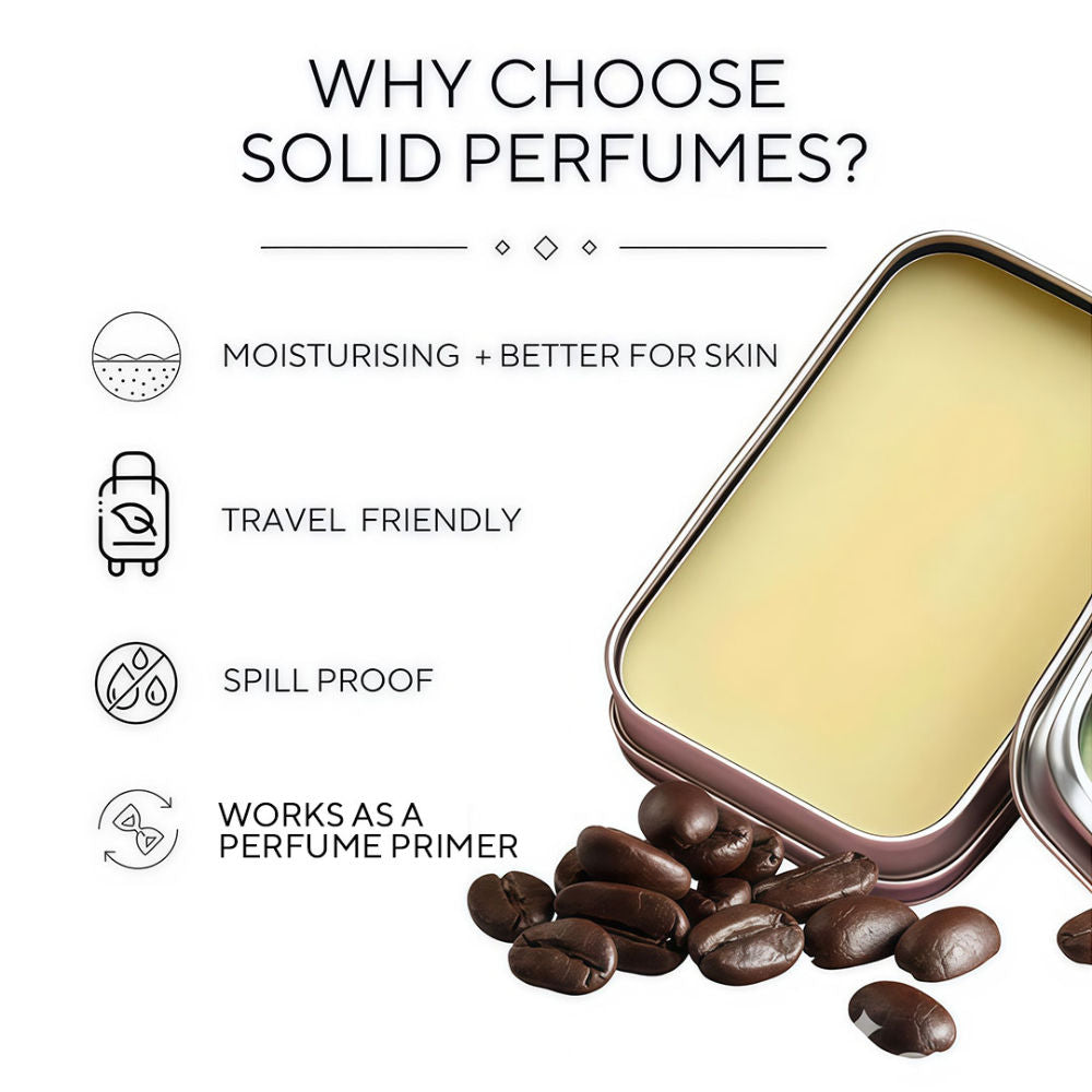 BLUR India Smells Like Breakfast In Bed Solid Perfume