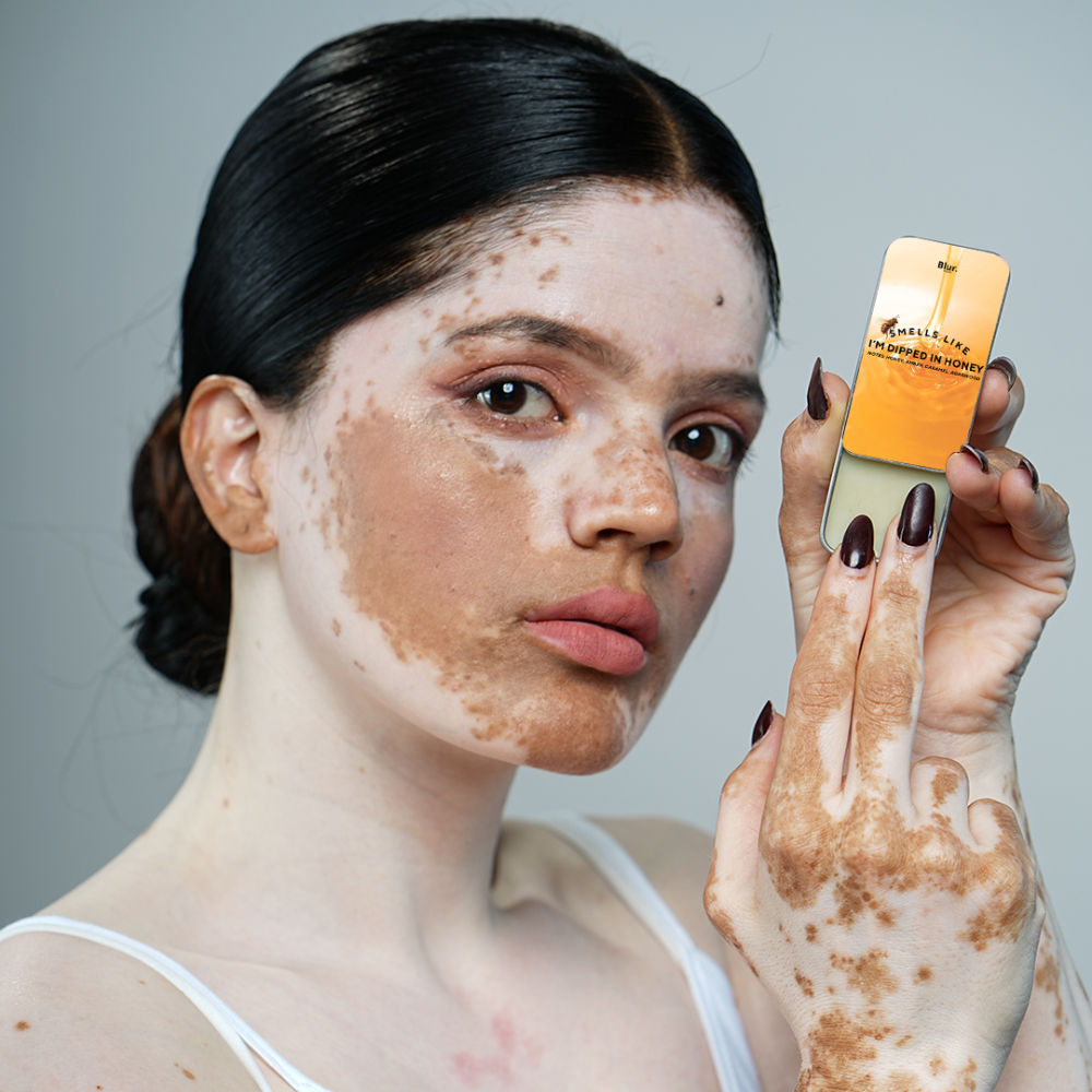 BLUR India Smells Like I'M Dipped In Honey Solid Perfume