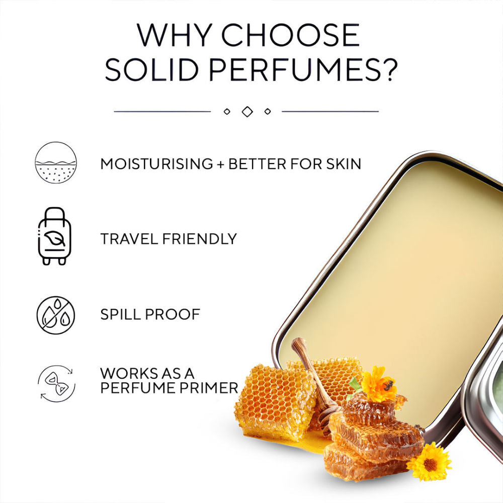 BLUR India Smells Like I'M Dipped In Honey Solid Perfume