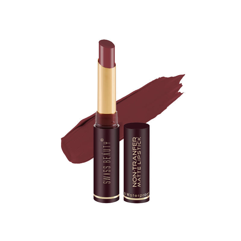 Non-Transfer Matte Lipstick - 22 Brandy Harrington