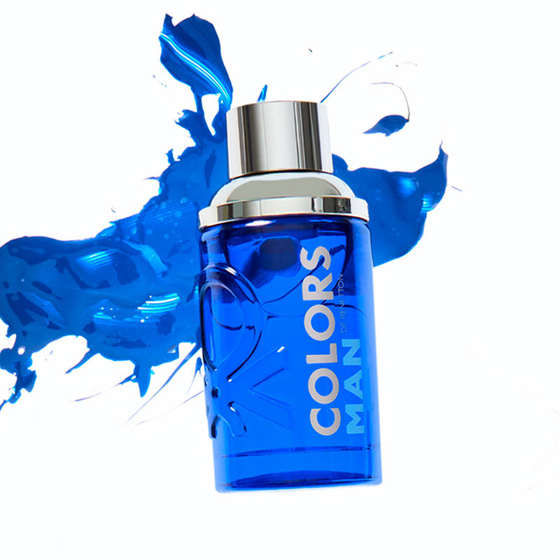 Colors Man Blue Man Eau De Toilette
