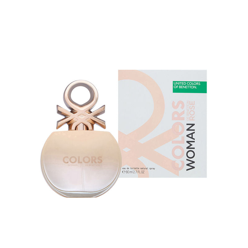 Colors Woman Rose Eau De Toilette