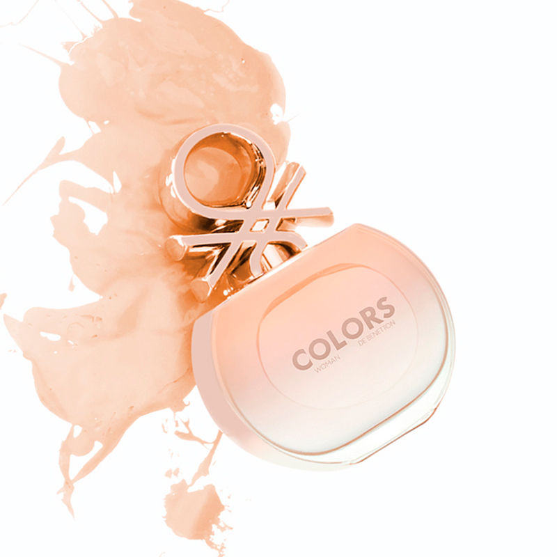 Colors Woman Rose Eau De Toilette