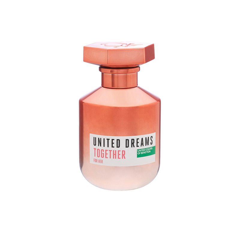 United Dreams Together For Her Eau De Toilette