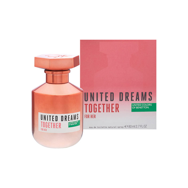 United Dreams Together For Her Eau De Toilette