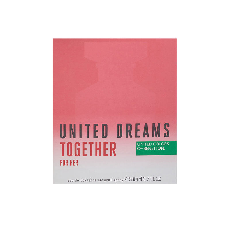 United Dreams Together For Her Eau De Toilette