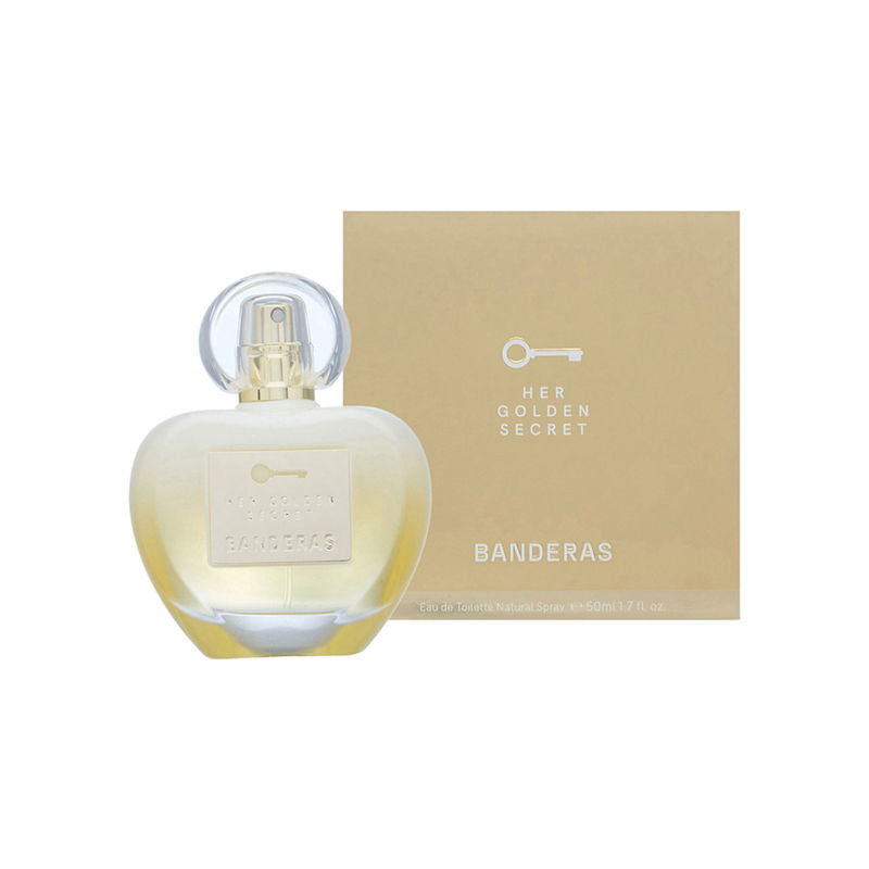 Banderas Her Golden Secret Eau de Toilette