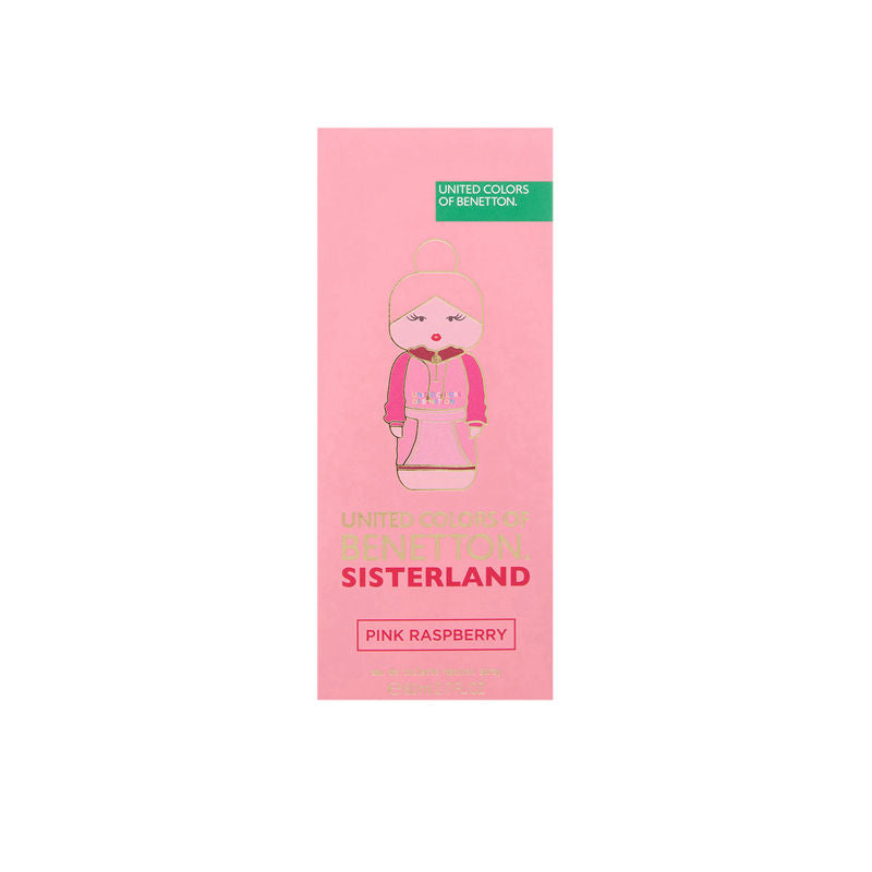 Sisterland Pink Raspberry Eau de Toilette