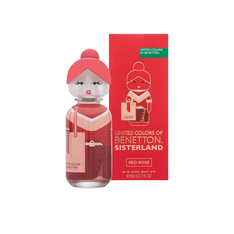Sisterland Red Rose Eau de Toilette