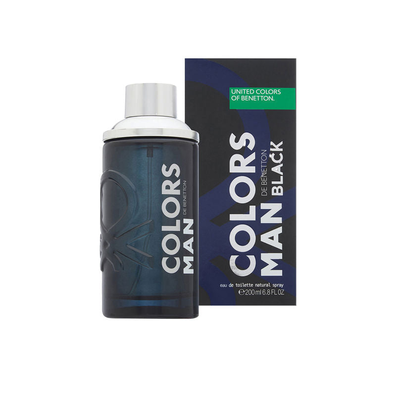 Colors Man Black Eau de Toilette