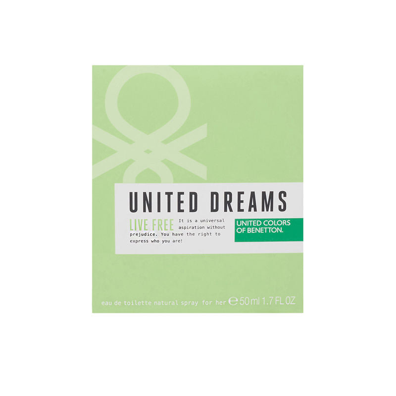United Dreams Live Free Eau de Toilette