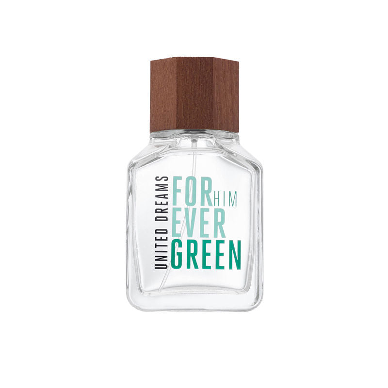 United Dreams Forever Green For Him Eau de Toilette