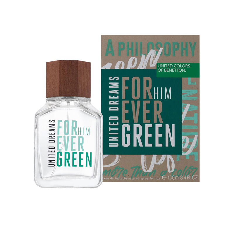 United Dreams Forever Green For Him Eau de Toilette