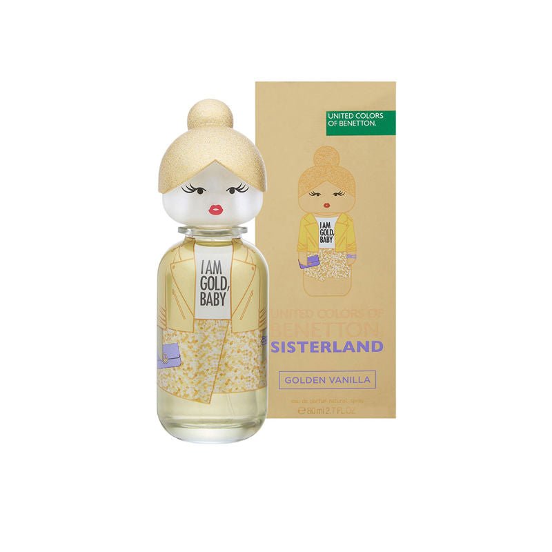Sisterland Golden Vanilla Eau de Parfum