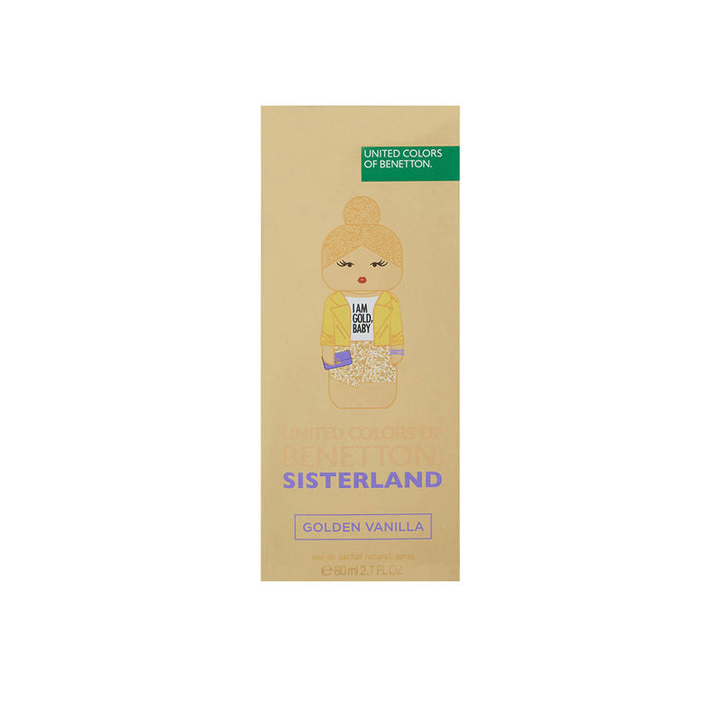 Sisterland Golden Vanilla Eau de Parfum