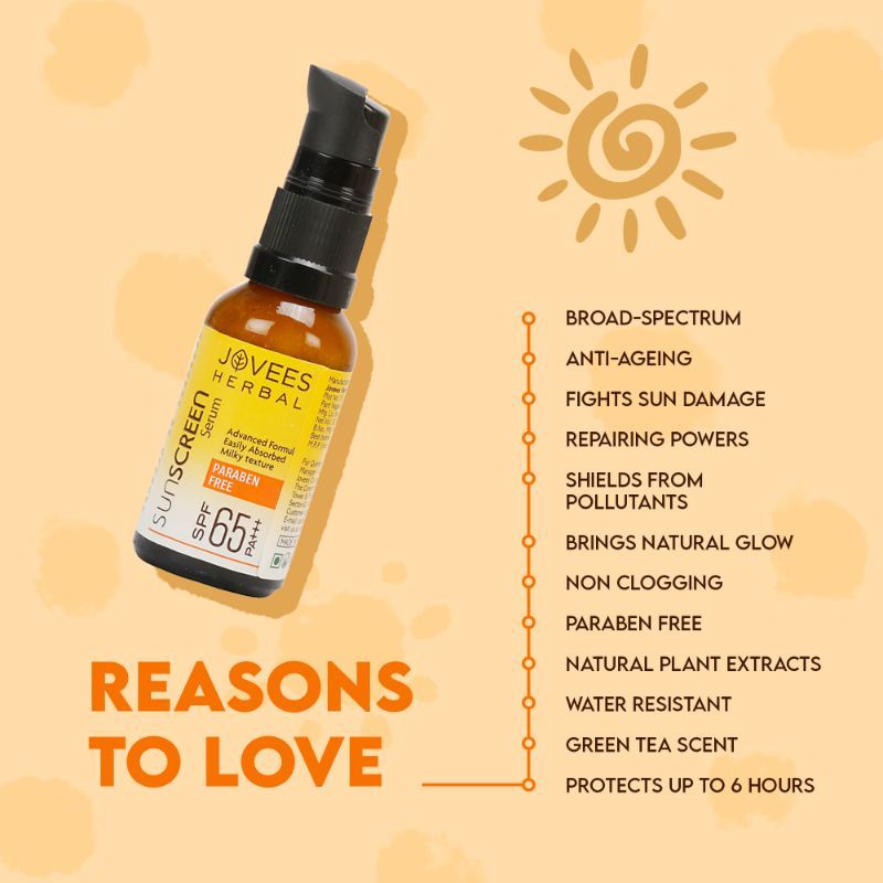 Sunscreen Serum Spf 65 Pa+++
