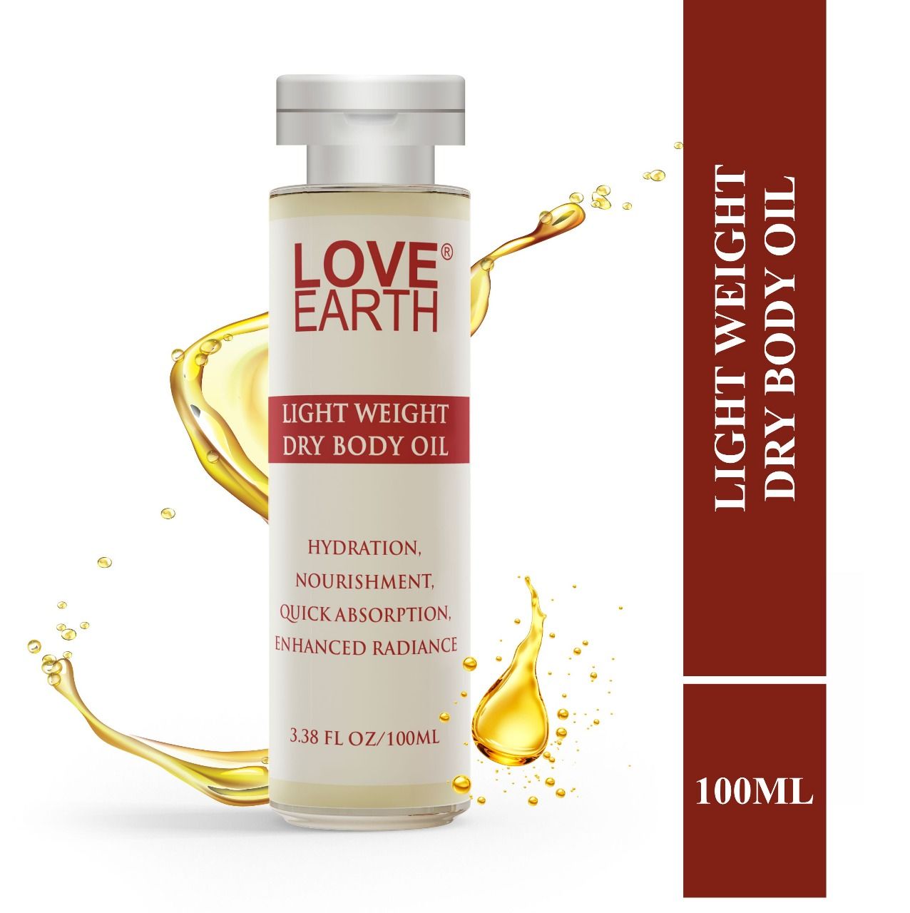 Light Weight Dry Body Oil
