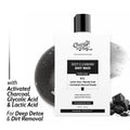 Deep Cleansing Body Wash, Activated Charcoal for Detox & Pore Cleanse, Oudh Scent