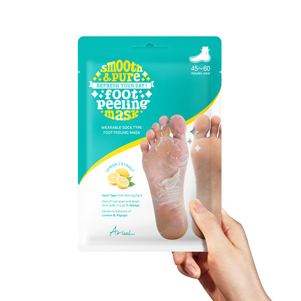 Smooth & Pure Foot Peeling Mask