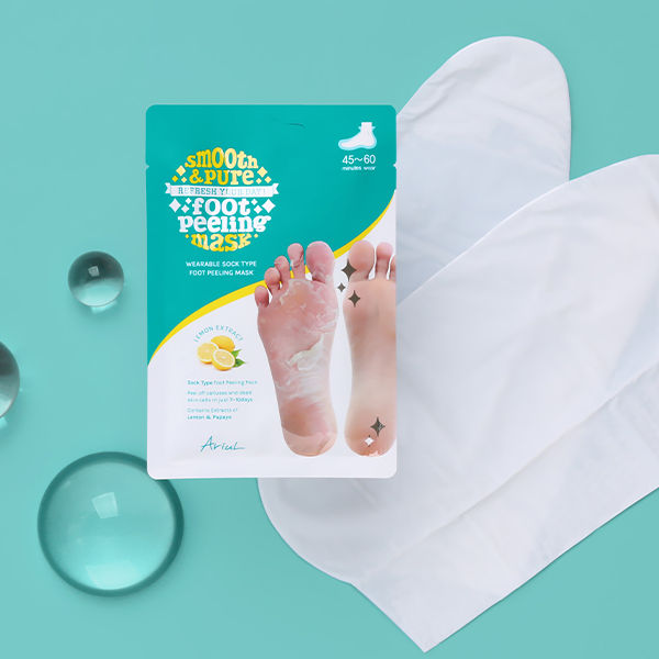 Smooth & Pure Foot Peeling Mask