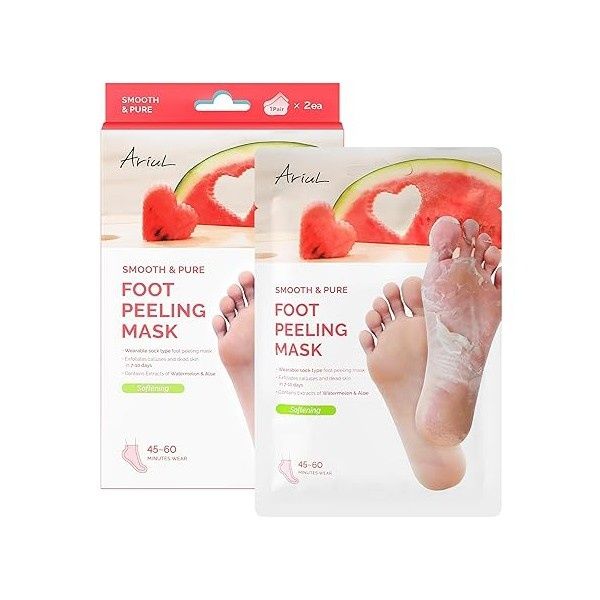 Smooth & Pure Softening Watermelon Foot Peeling Mask