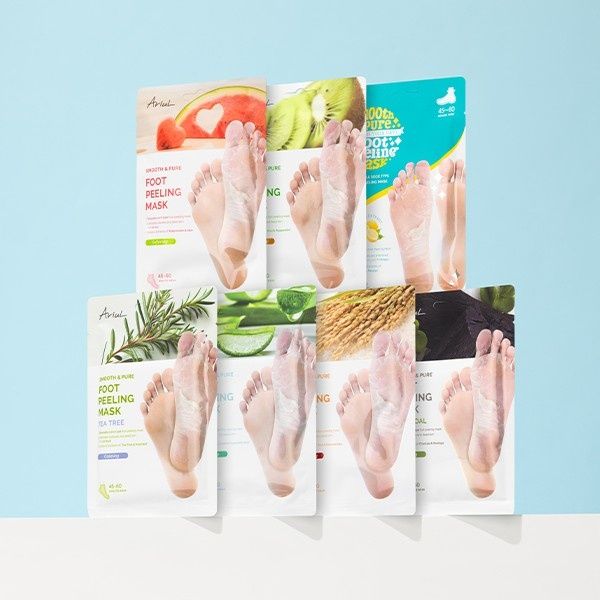 Smooth & Pure Exfoliating Kiwi Foot Peeling Mask