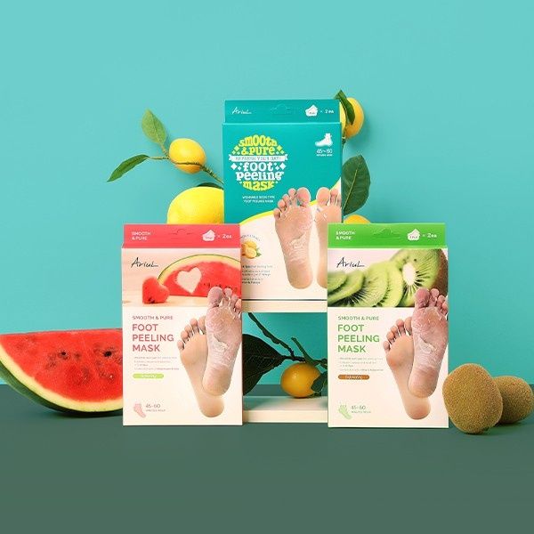 Smooth & Pure Calming Tea Tree Foot Peeling Mask
