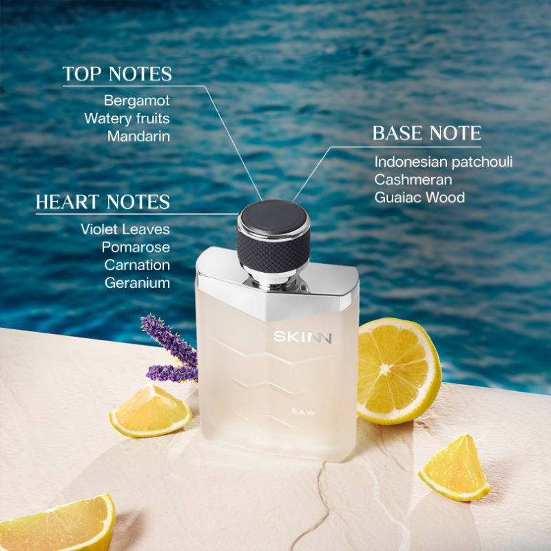 Raw Perfume For Men EDP
