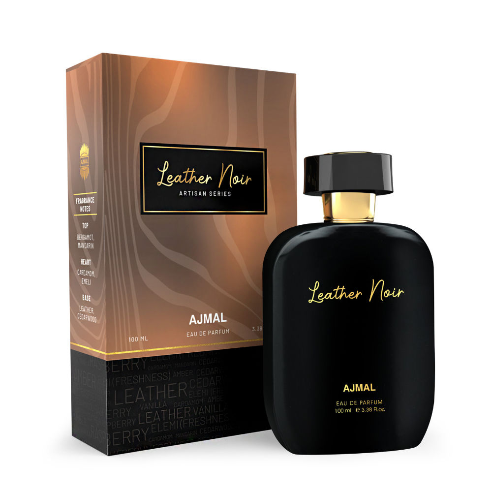 Artisan Leather Noir Exquisite Handpicked Luxury Perfume For Men