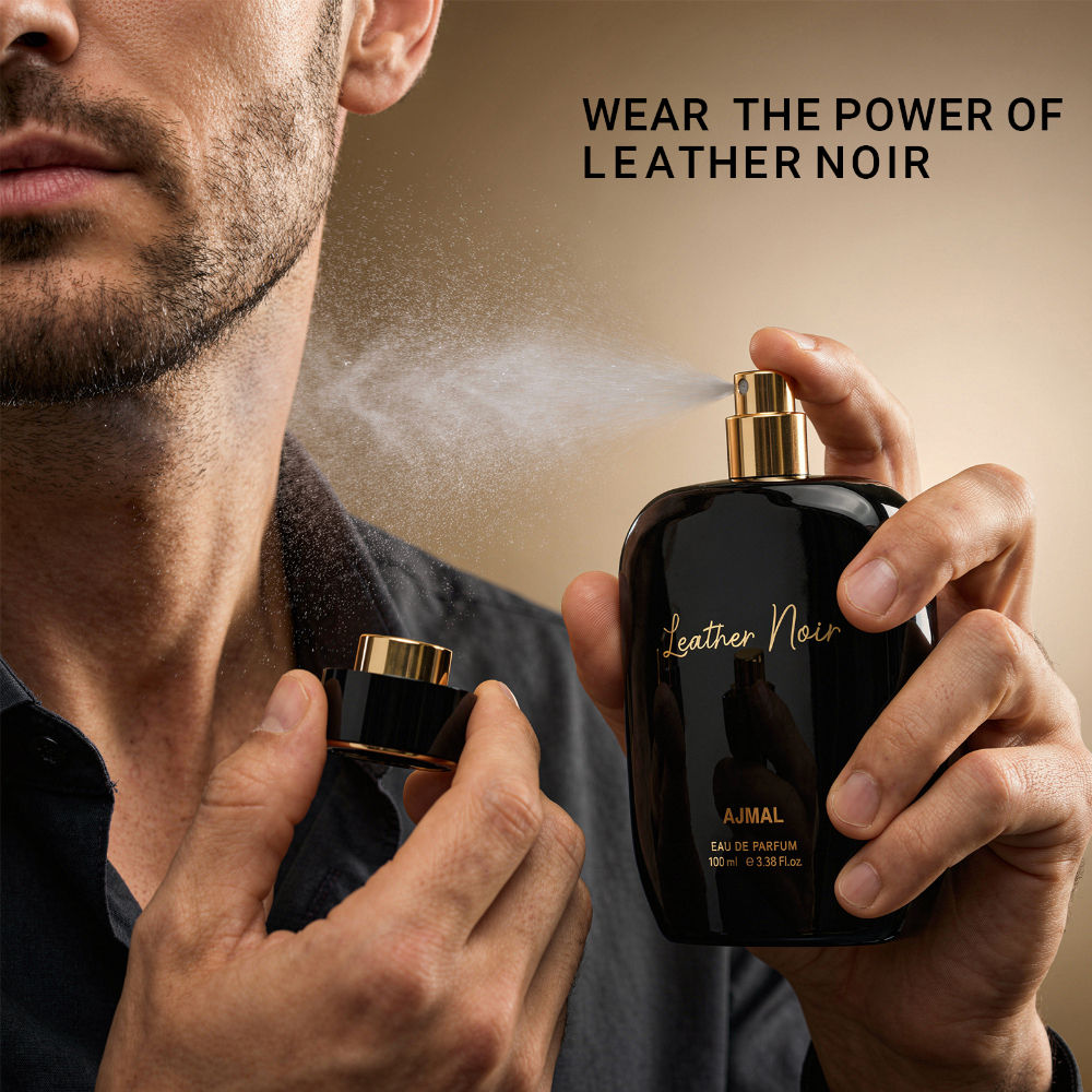 Artisan Leather Noir Exquisite Handpicked Luxury Perfume For Men