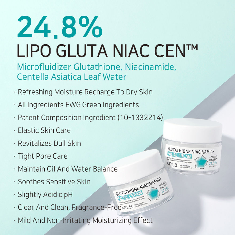 Glutathione Niacinamide Facial Cream