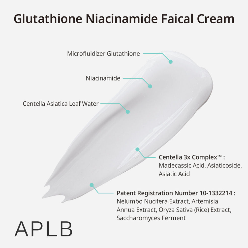 Glutathione Niacinamide Facial Cream