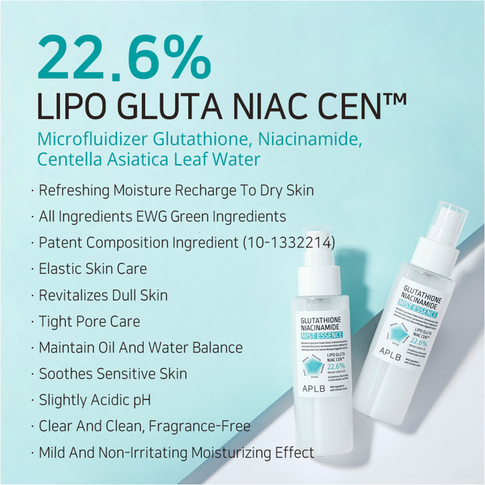 Glutathione Niacinamide Mist Essence