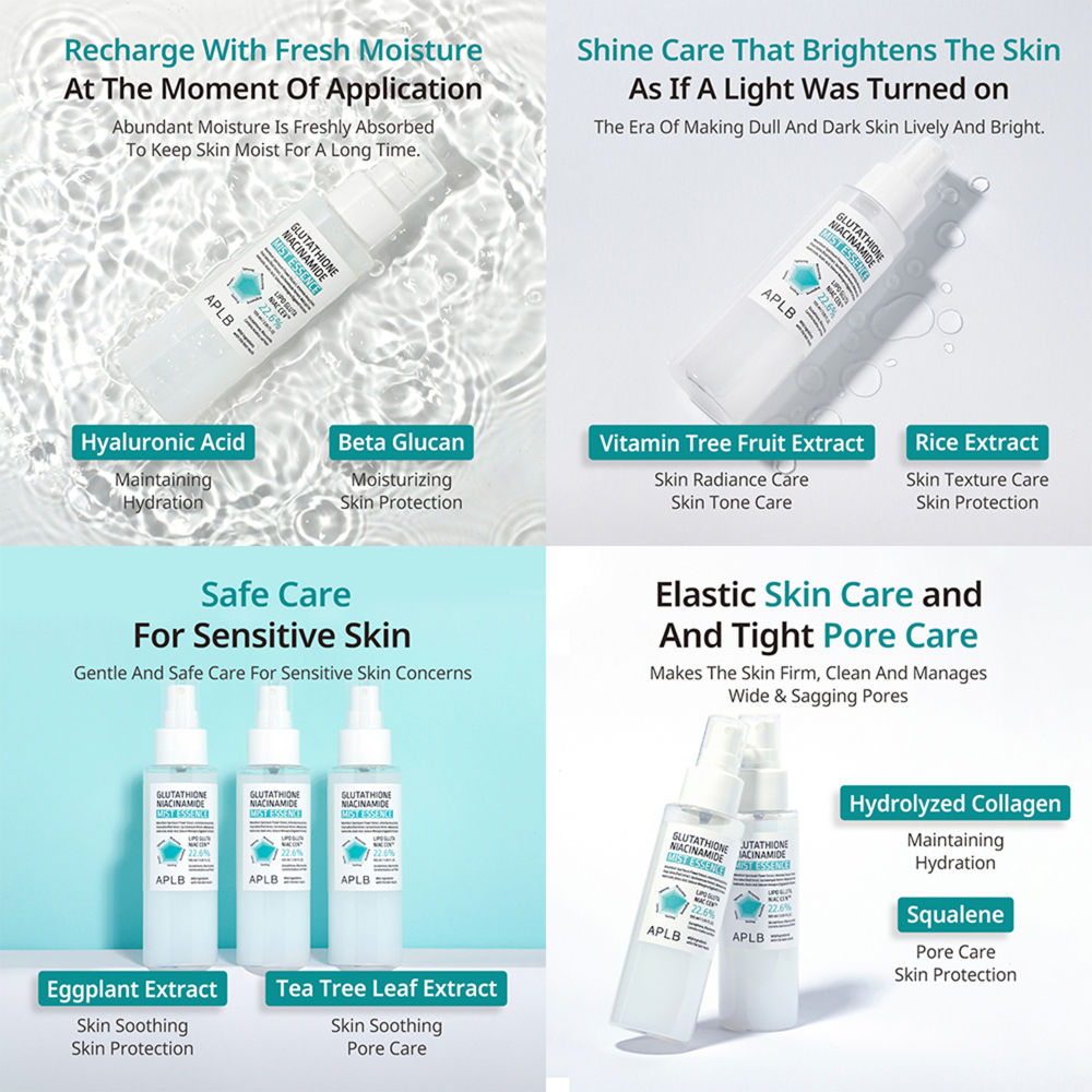 Glutathione Niacinamide Mist Essence