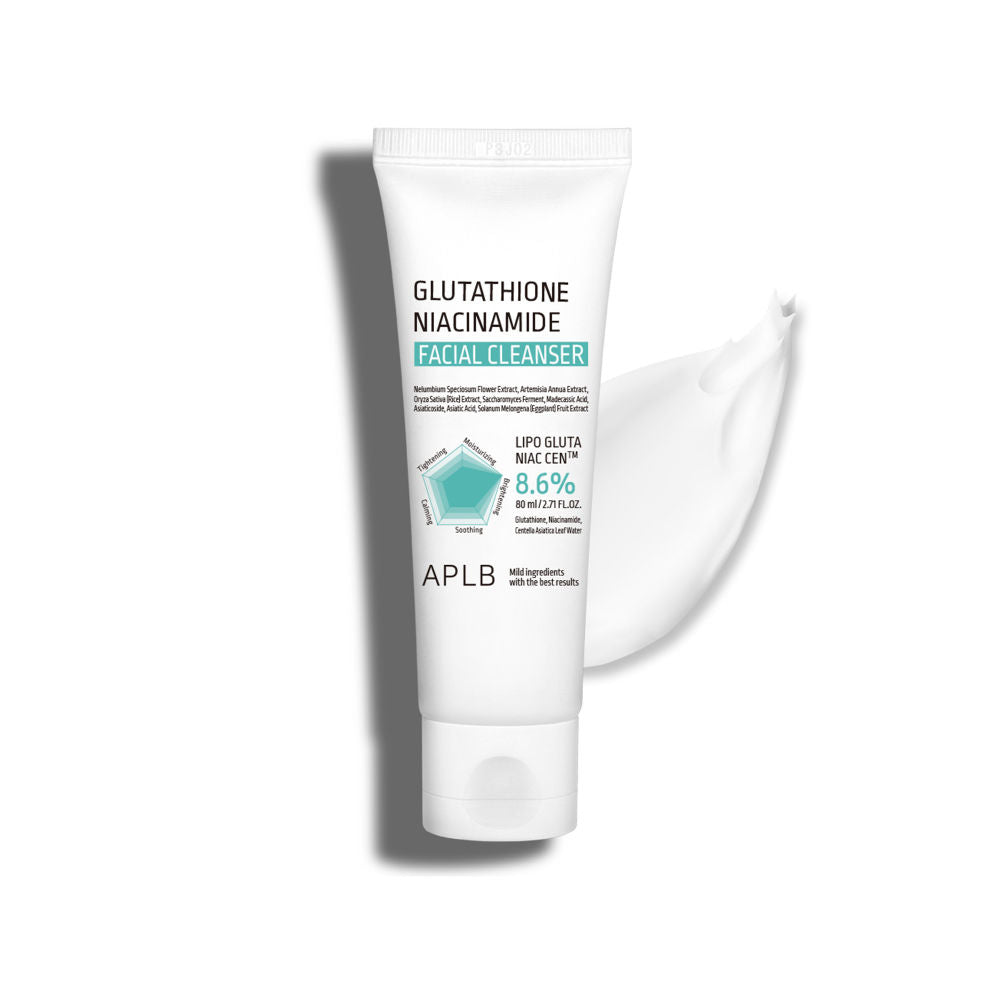 Glutathione Niacinamide Facial Cleanser