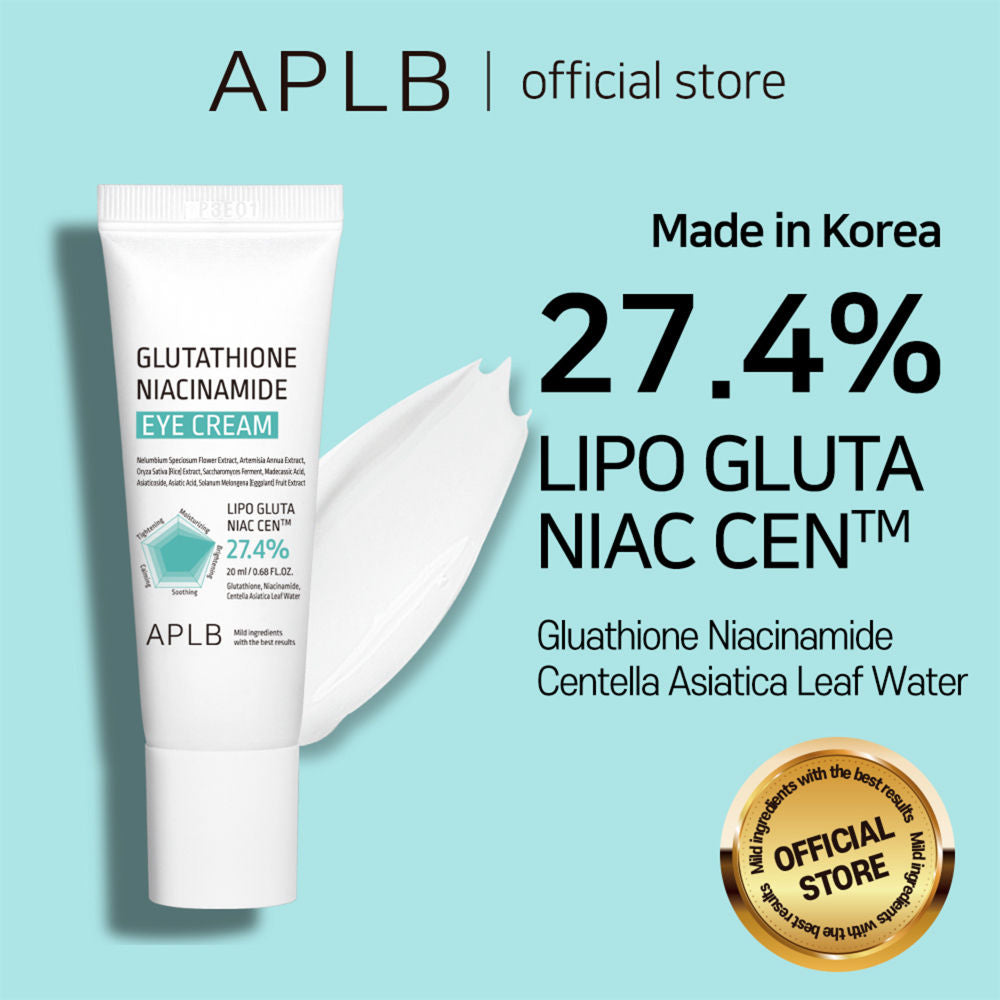 Glutathione Niacinamide Eye Cream
