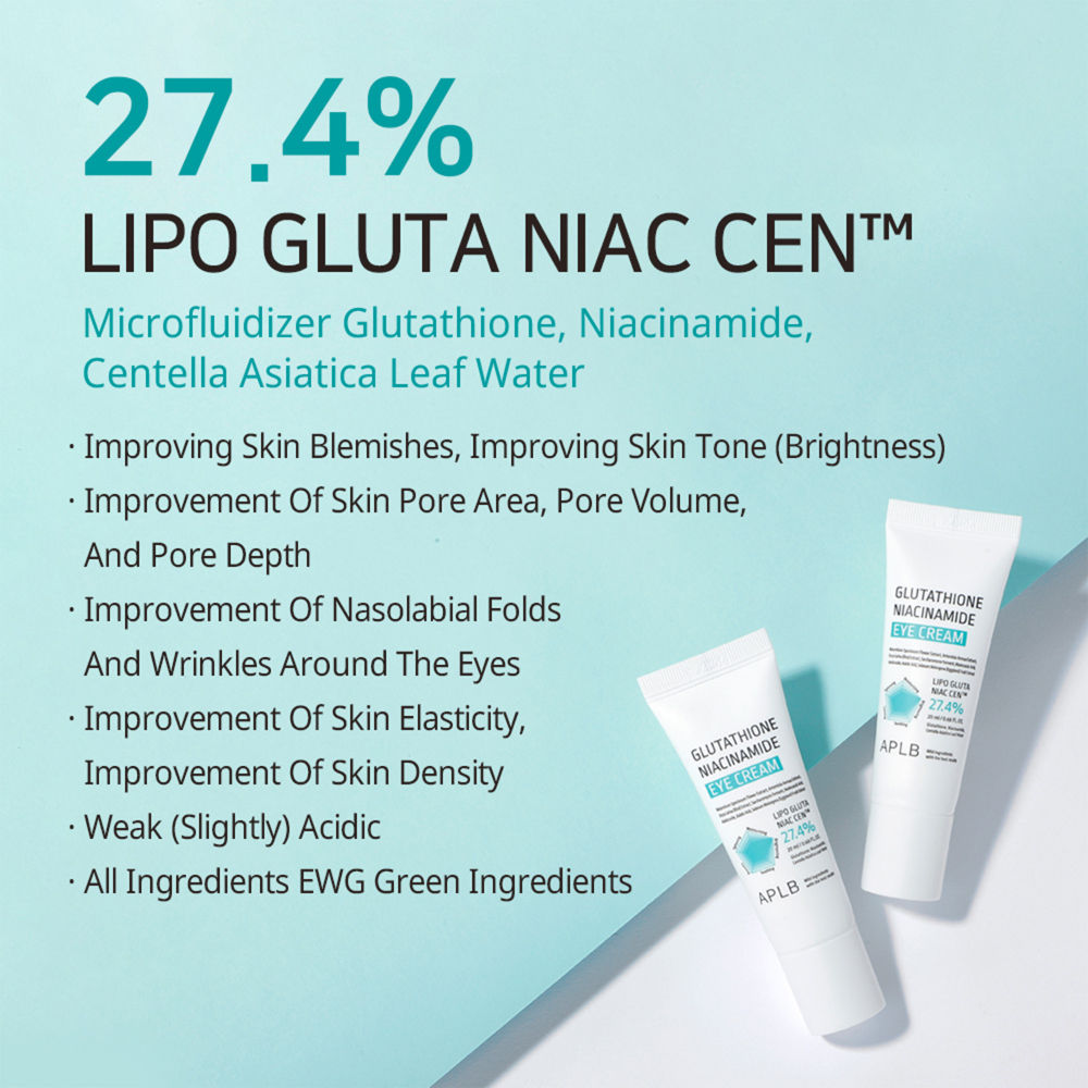 Glutathione Niacinamide Eye Cream