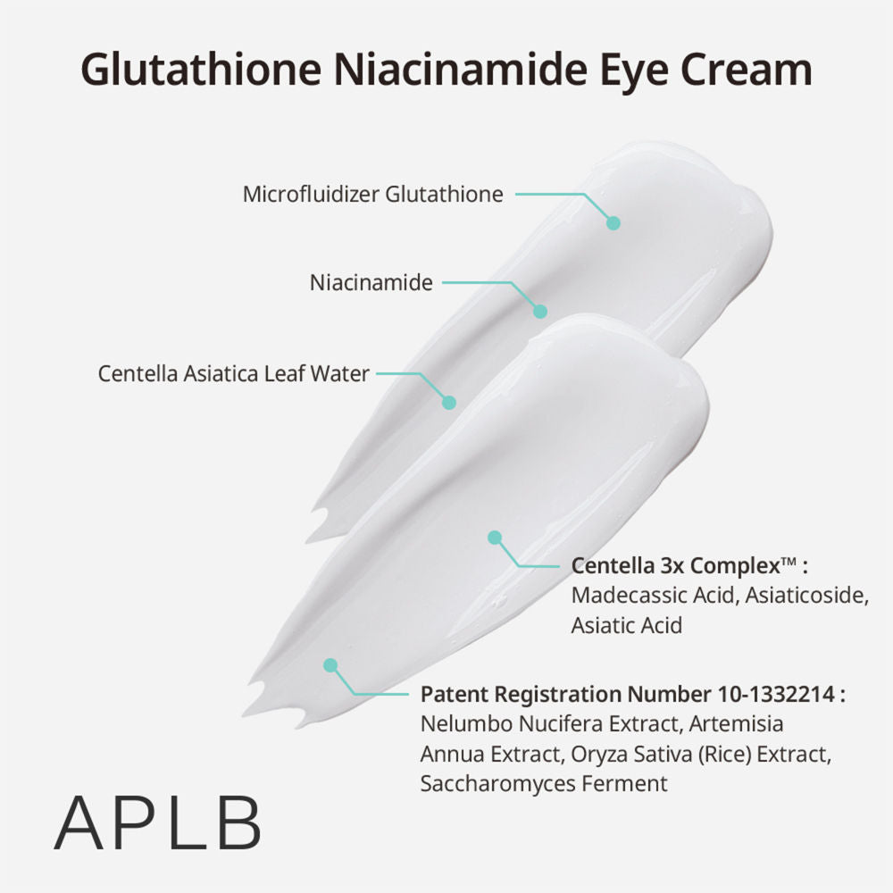Glutathione Niacinamide Eye Cream