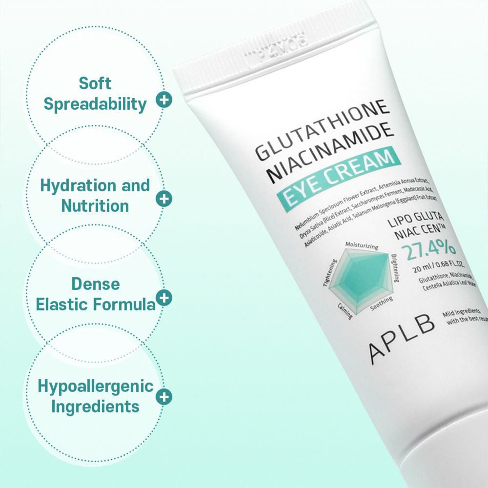 Glutathione Niacinamide Eye Cream