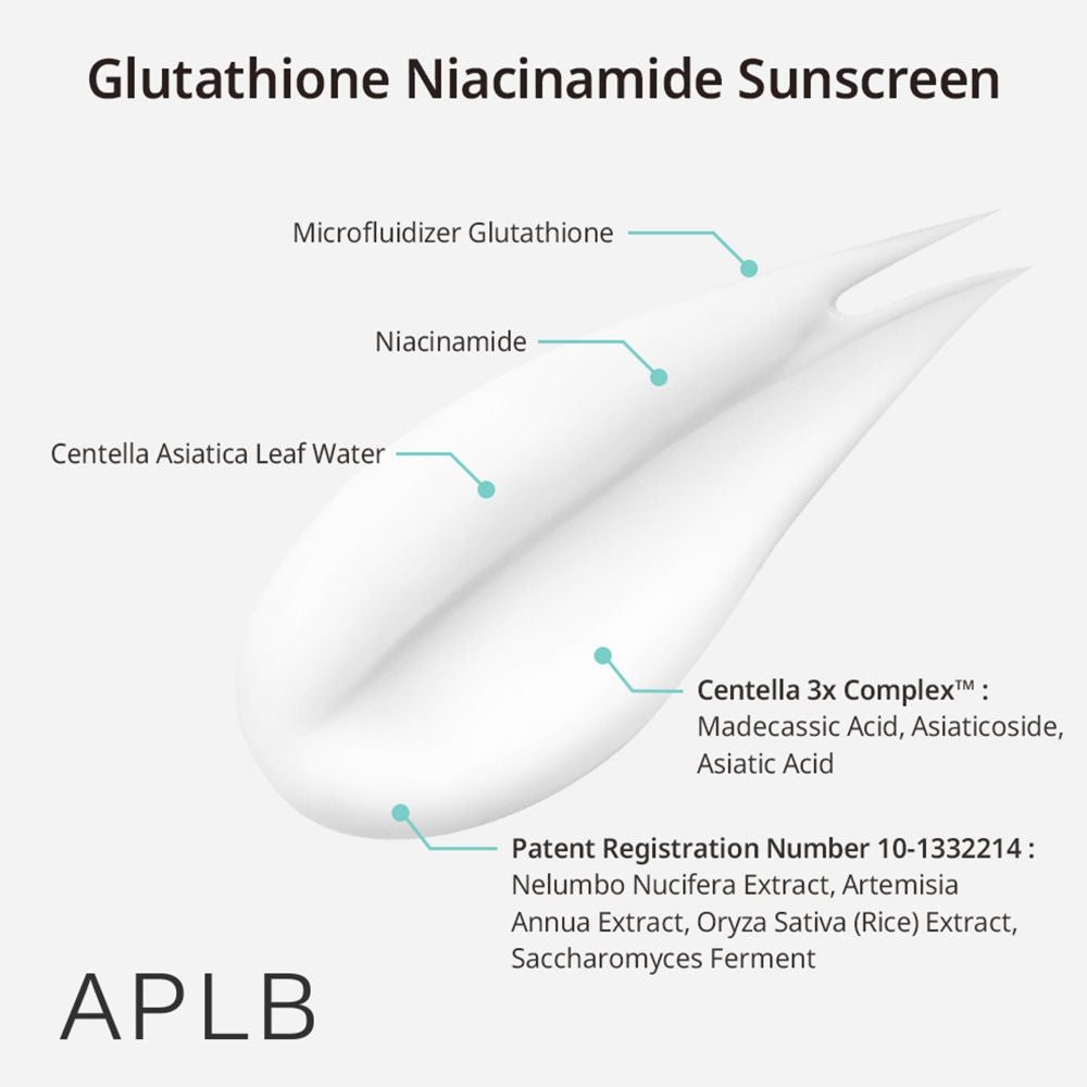 Glutathione Niacinamide Sunscreen SPF 50+ PA++++