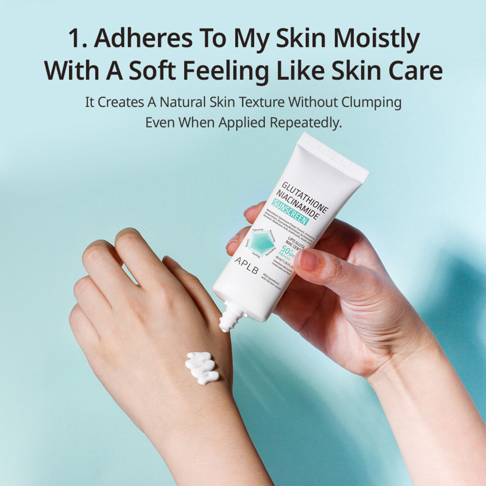 Glutathione Niacinamide Sunscreen SPF 50+ PA++++