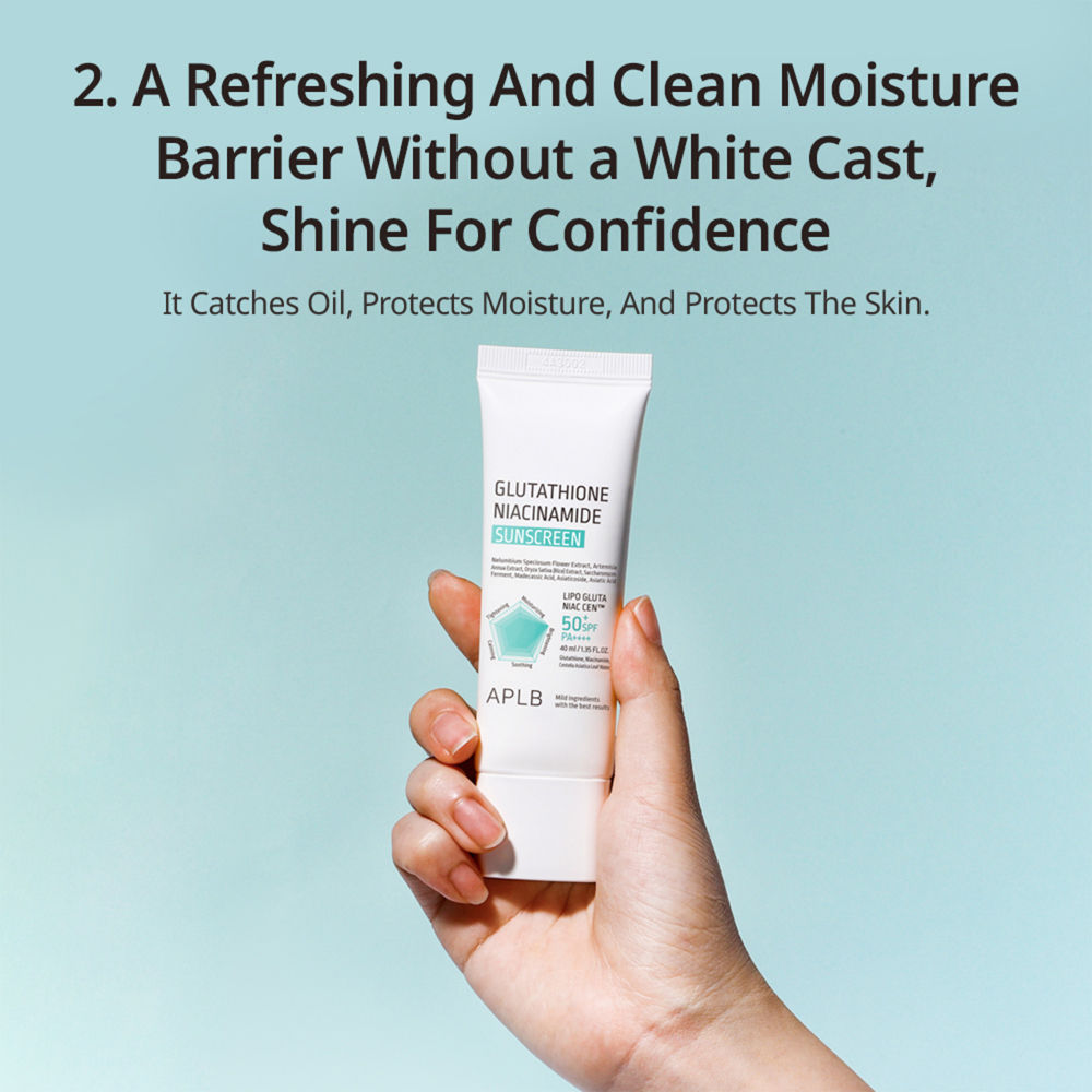 Glutathione Niacinamide Sunscreen SPF 50+ PA++++